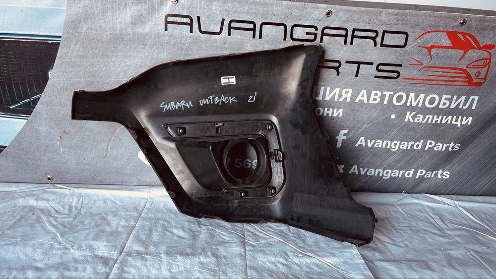 3 броя дясна и 1 брой лява решетка за халоген Subaru Outback 6 2020-