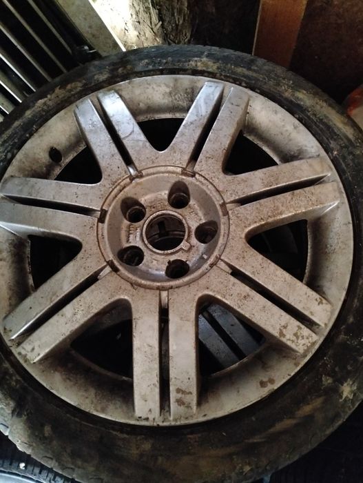 Jante  pe 17 vw sau gama vag