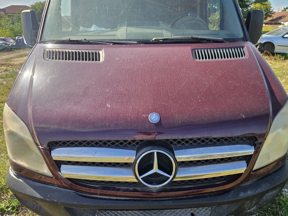 Capota motor mercedes sprinter w906