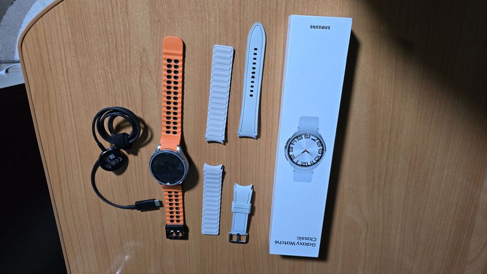 Samsung smartwatch 6 47mm clasic la cutie