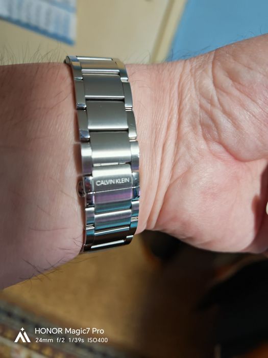 Мъжки Швейцарски кварцов часовник Calvin Clein