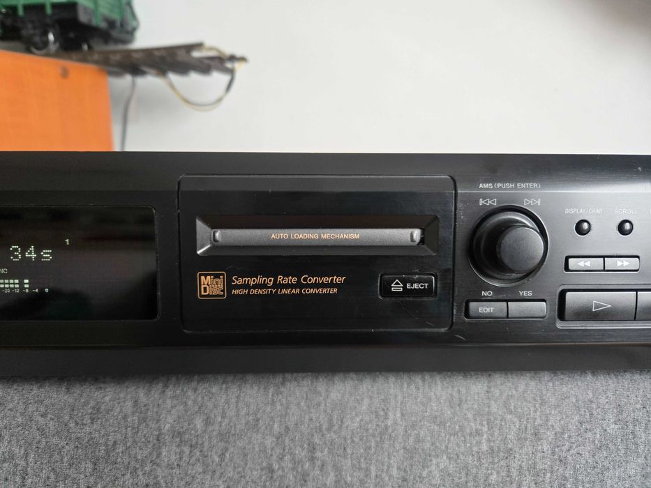 2 Minidisc SONY MDS-JE 500