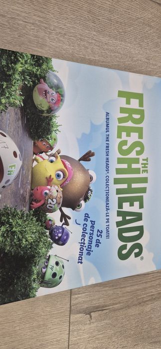 Colecție Fresh heads cu album