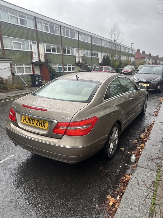 Mercedes E250 coupe volan dreapta