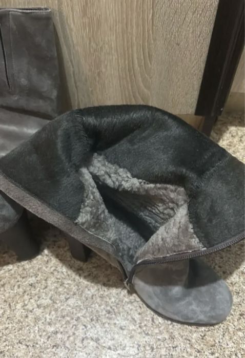 Отдам сапожки зимние из 39.40