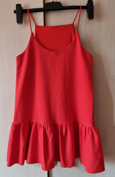 Червен потник Zara - S