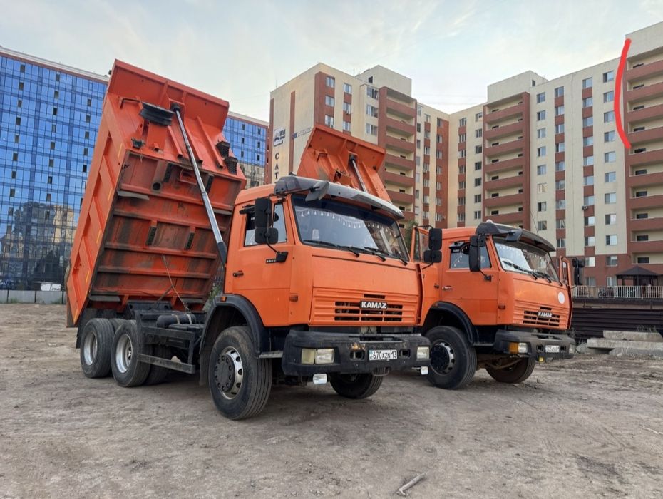 Услуги Камаз самосвал