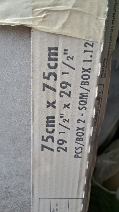 Gresie Portelanata -  6 placi ( pieces )