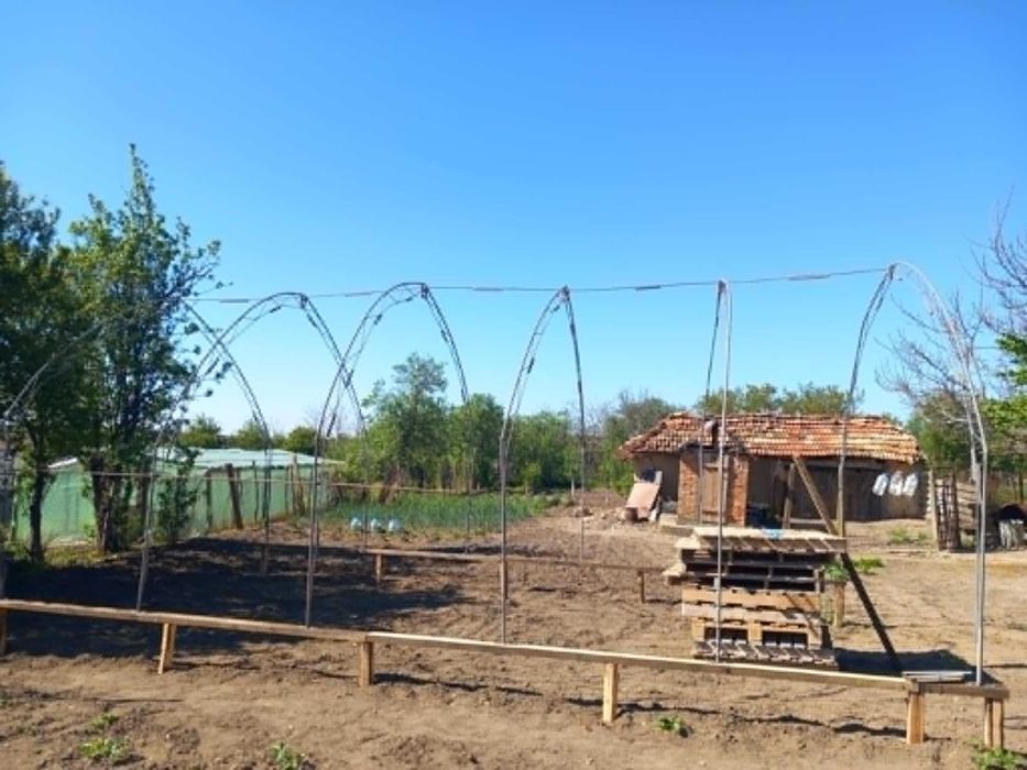 Оранжерия разглобяема