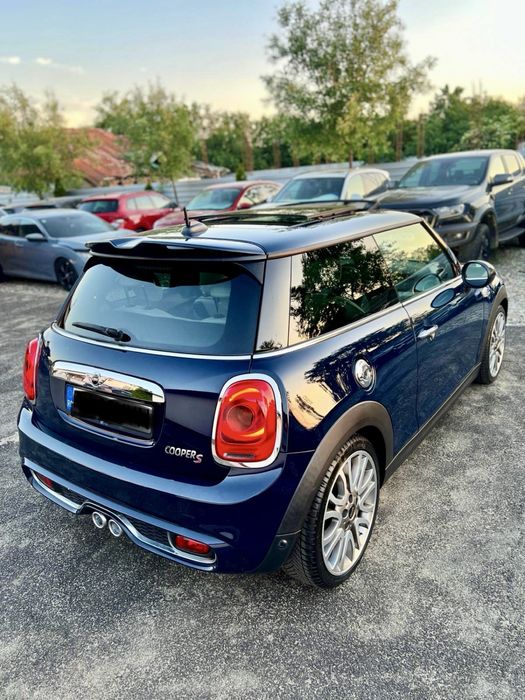 Mini Cooper S 200 CP, automat, avariat, AVARIATE