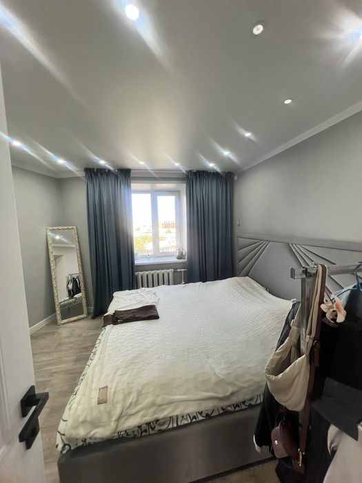 Продам 4 ком кв 80 м2 евроремонт в районе Автопарка