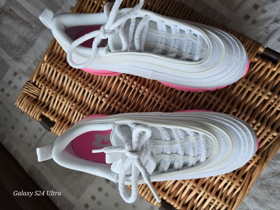 Маратонки Nike Air Max 97 SE White/Pink