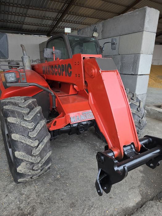 Manitou tocatoare mig met plug disc freza presa coasa grebla