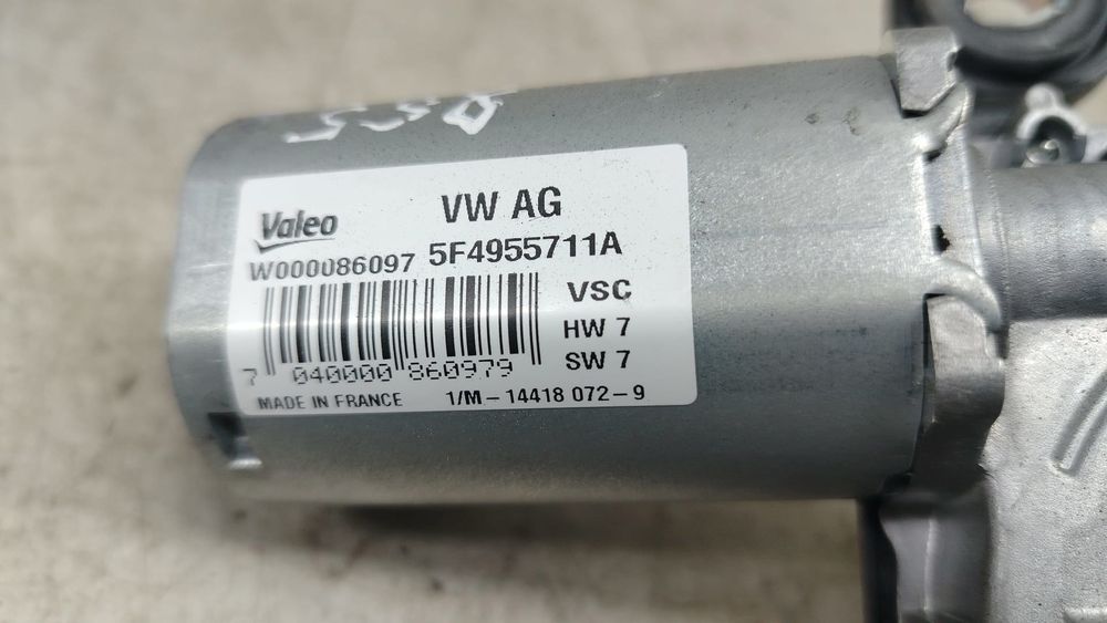 Motoras stergator haion 5f4955711a Skoda Octavia 3 (facelift) (2017 - 2020)