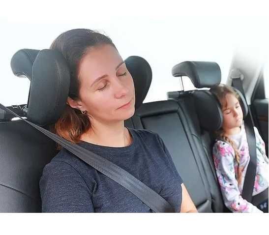 Възглавница за кола за Подглавник, Регулируема, Странична, Детска