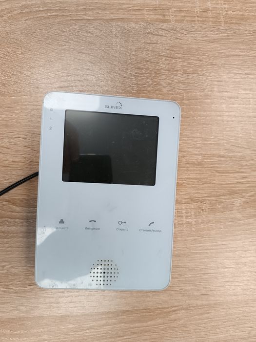 Видео домофоны и вызванные панели