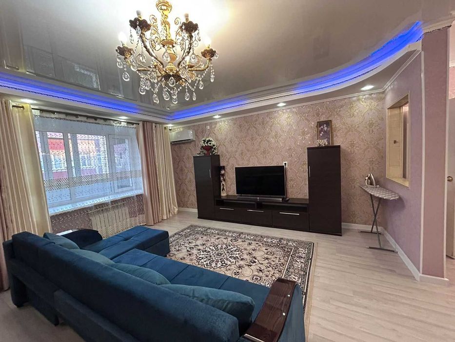 3 комнатная/Рахат/Wi-Fi/Сутки