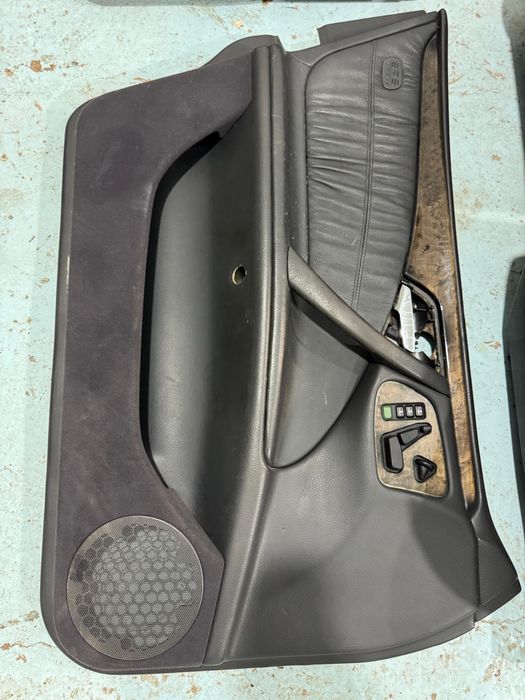 Салон мерседес 210