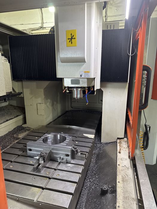 Фрезерный станок с ЧПУ Fanuc