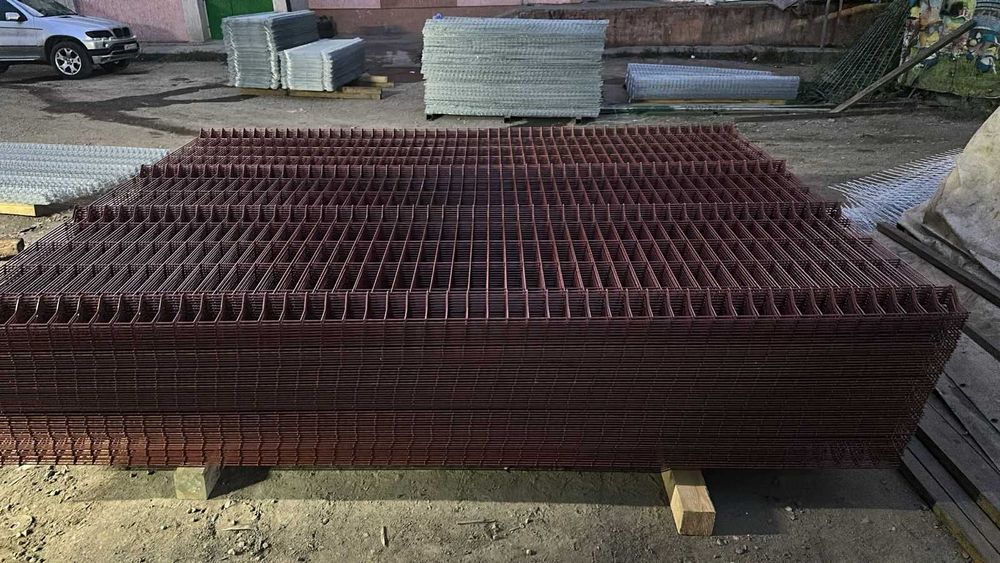 Сетка 3д. Ограждение. забор.