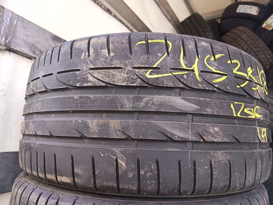 Anvelope vara 245 35 18 Bridgestone runflat 2019 5. 5mm