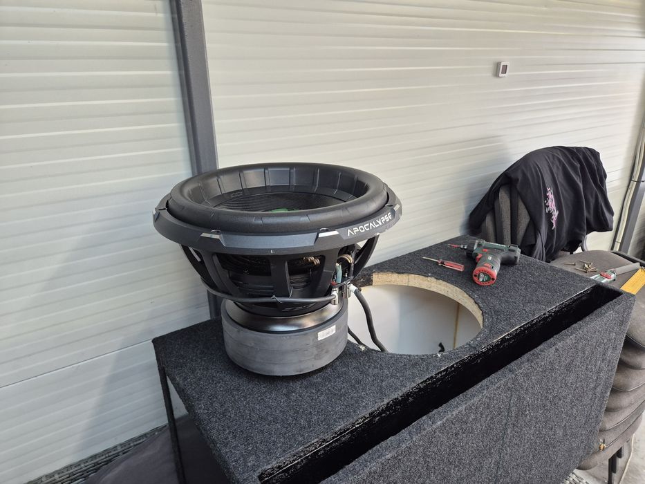Subwoofer Deaf Bonce 3515R D1 15 Inch 3500RMS