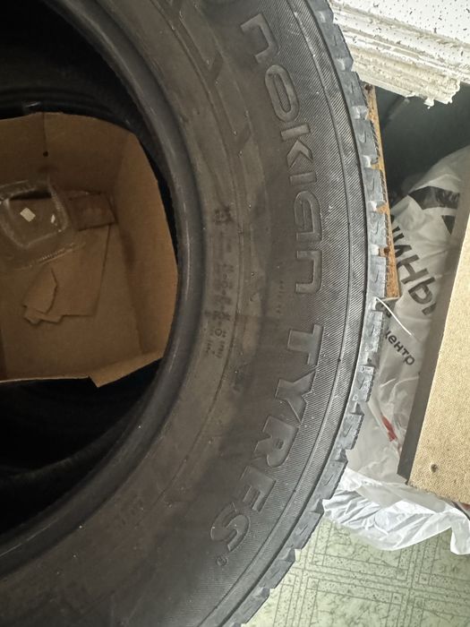 Шины nokian 265/60 R18