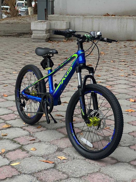 Новые велосипед от фирмы "XDS"