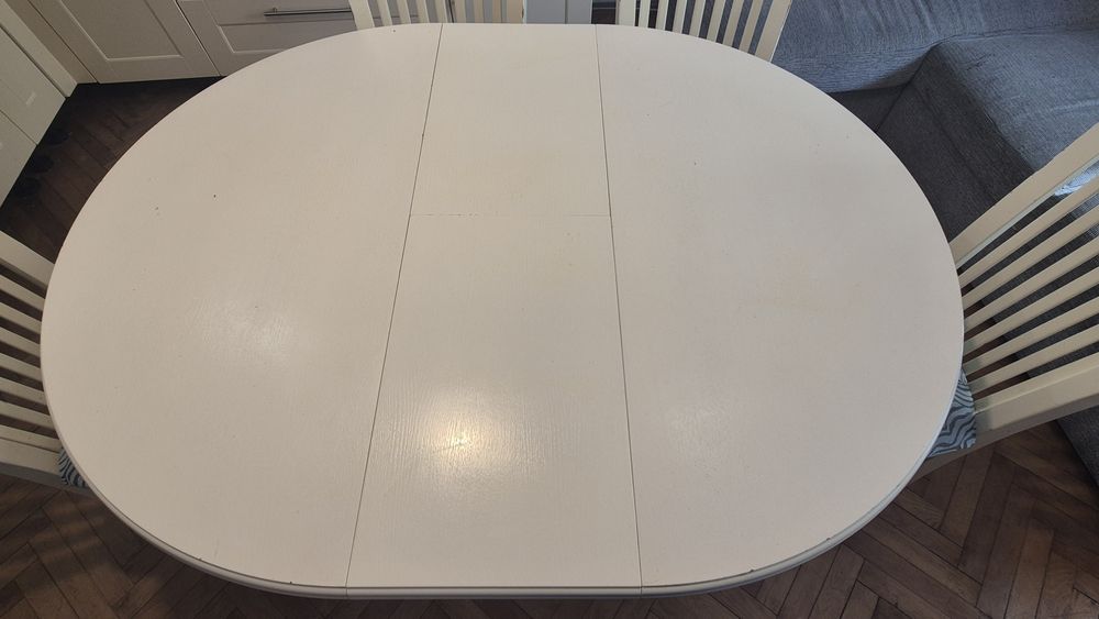 Masă rotundă 110 cm extensibilă