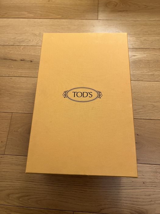 Pantofi piele smart casual TOD’S (NOI) - masura 45
