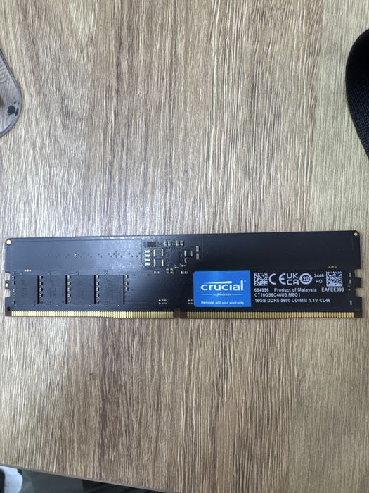 Ddr 5.16gb 5600 crucial