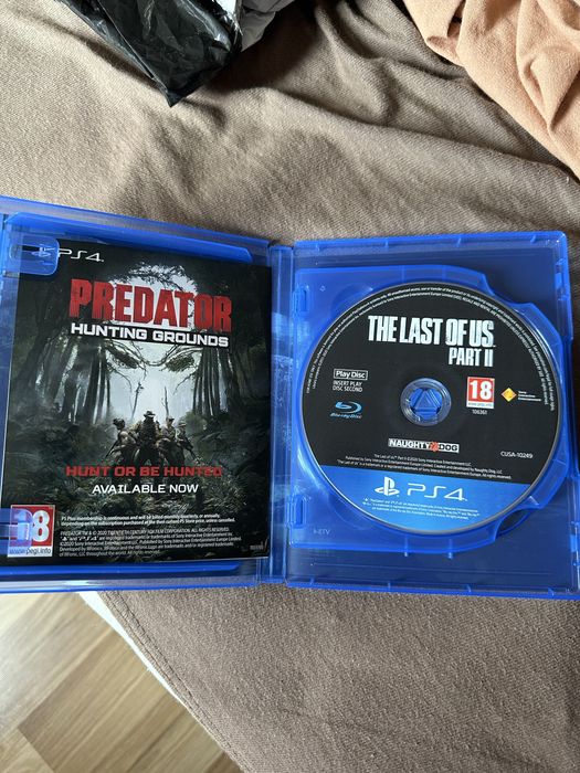 The last of us 2 (ps4,ps5)