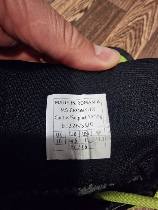 Bocanci Salewa  Ms Crow GTX 44,5
