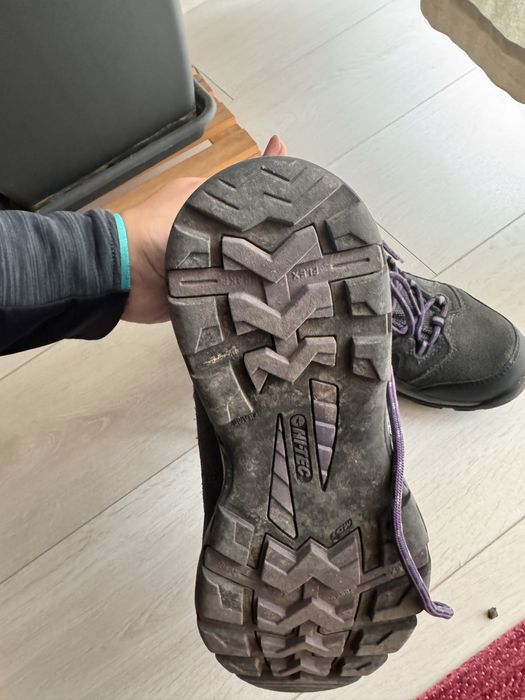Ghete Hi-Tec 37 impermeabile piele