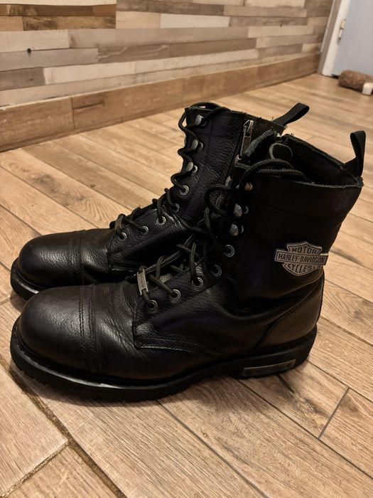 Harley Davidson боти 45 номер, естествена кожа