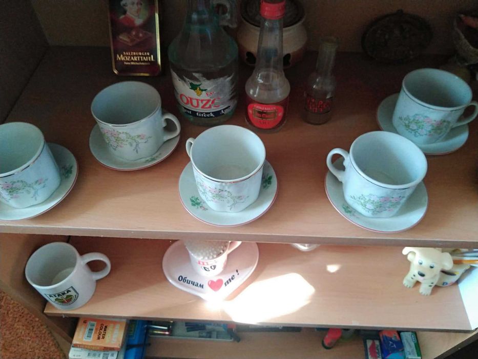 Чаши кристални за ракия