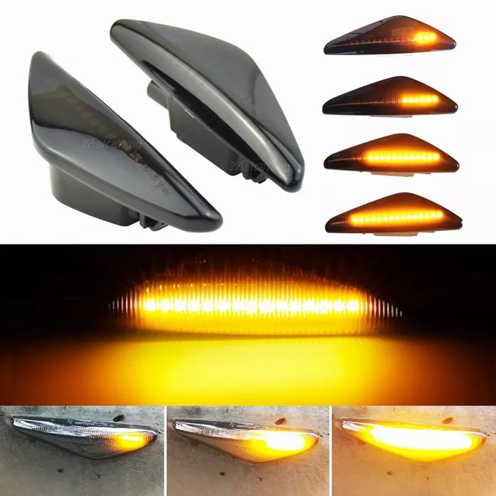 Semnalizare semnalizari led dinamice BMW X3 F25 X5 E70 X6 E46 Coupe