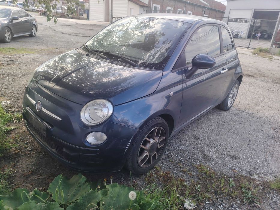 Fiat 500 1,2 i, Фиат 500 на части!
Юни 2008