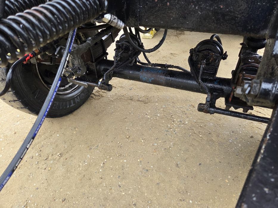 Remorcare auto înmatriculată