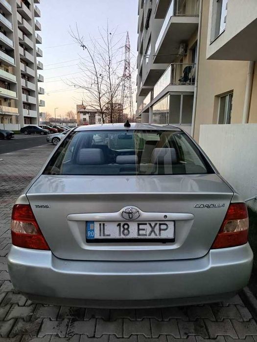 Schimb sau vând Toyota Corolla 1,6 GPL, fiscal