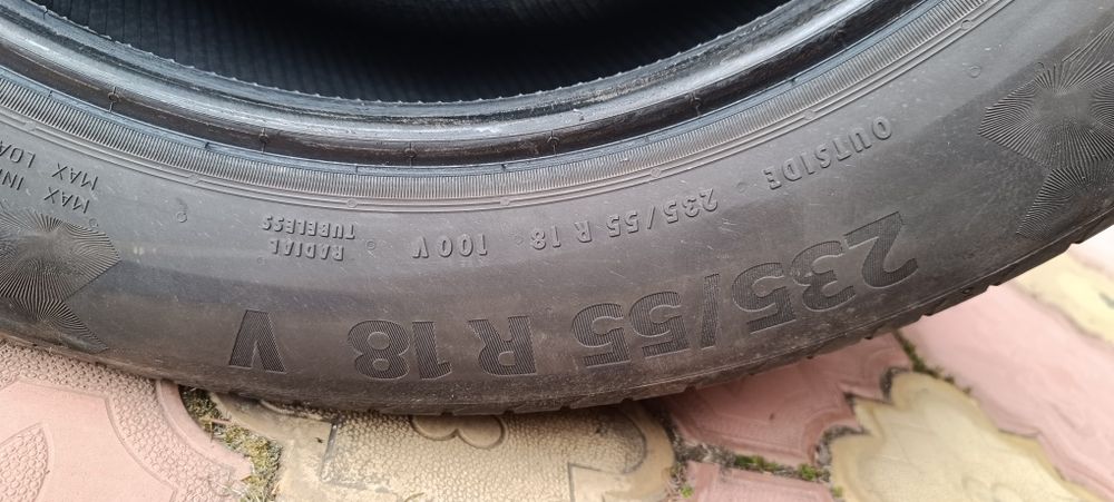 Anvelope/Cauciucuri vara Continental 235 55 r18 xl