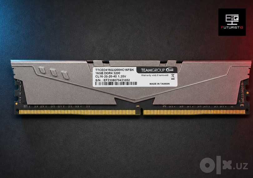 Нерабочая память TeamGroup T-Create Expert DDR4 16 ГБ