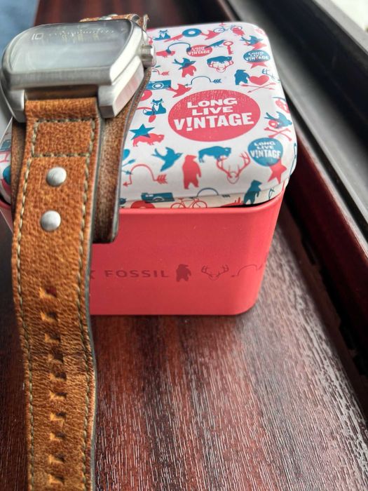 Ceas Barbati FOSSIL Vintage Quartz