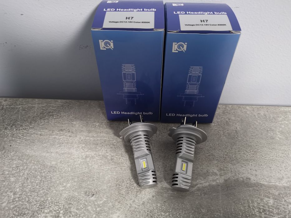LED крушки Н7  Н4 Н3  Н1
