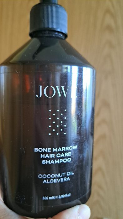 Шампоан и балсам Jowe. Възстановява отслабената и увредена  коса.