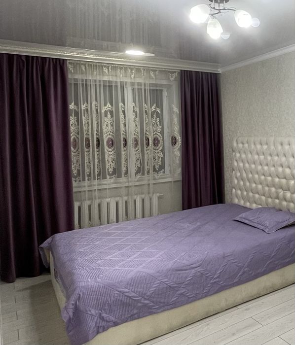 Шторы комплект с тюльом.