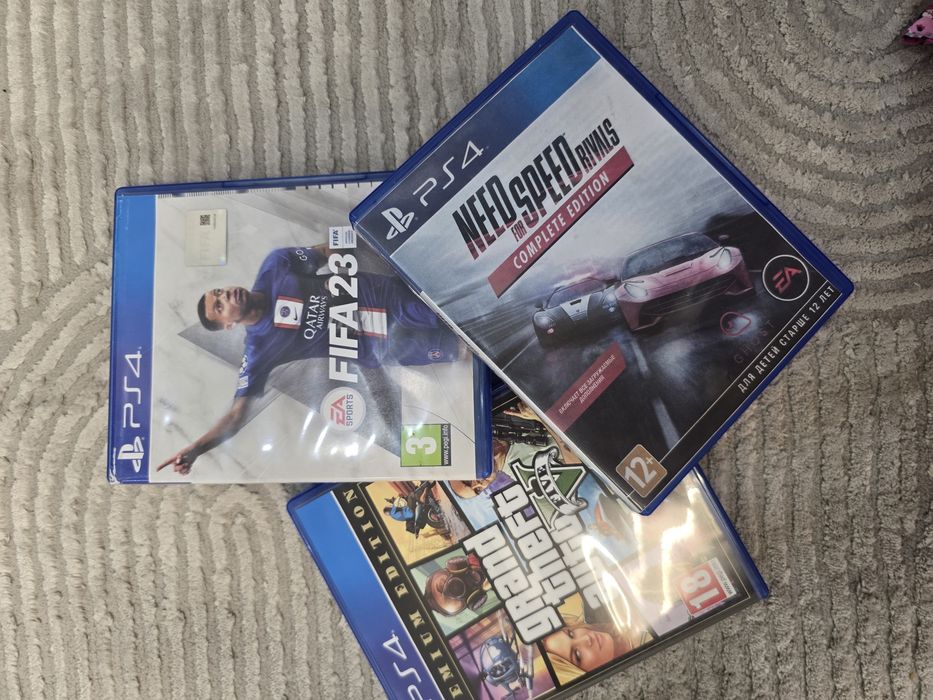 Игры на PS оригинал