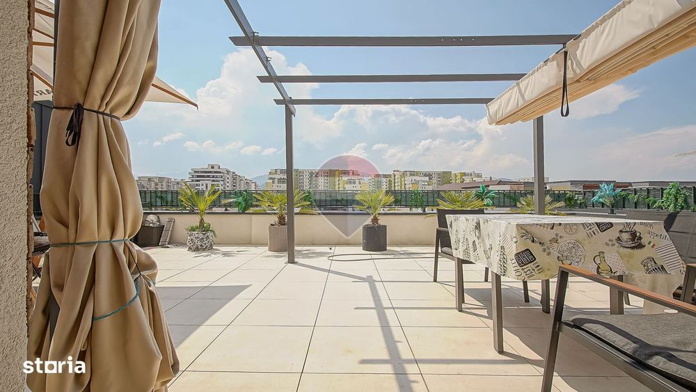 Apartament 3 camere, terasă generoasă, lift și 2 locuri de parcare