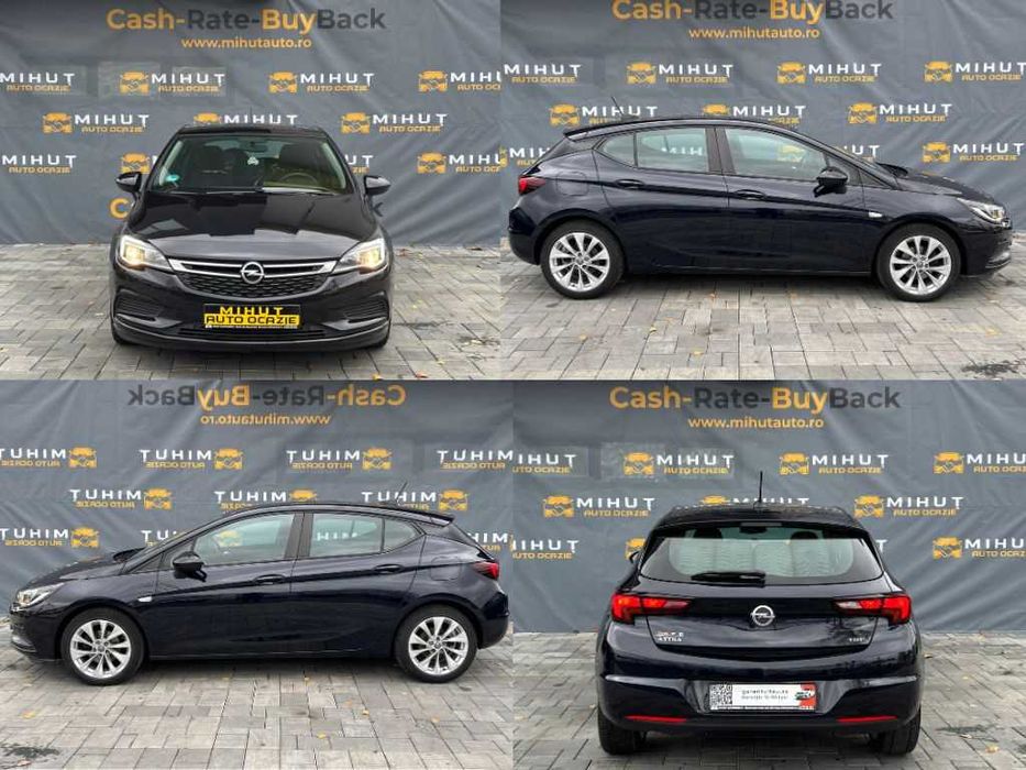 Opel Astra K 1.6 Diesel [95 CP] 2018 Euro 6 | Rate fixe | Garantie