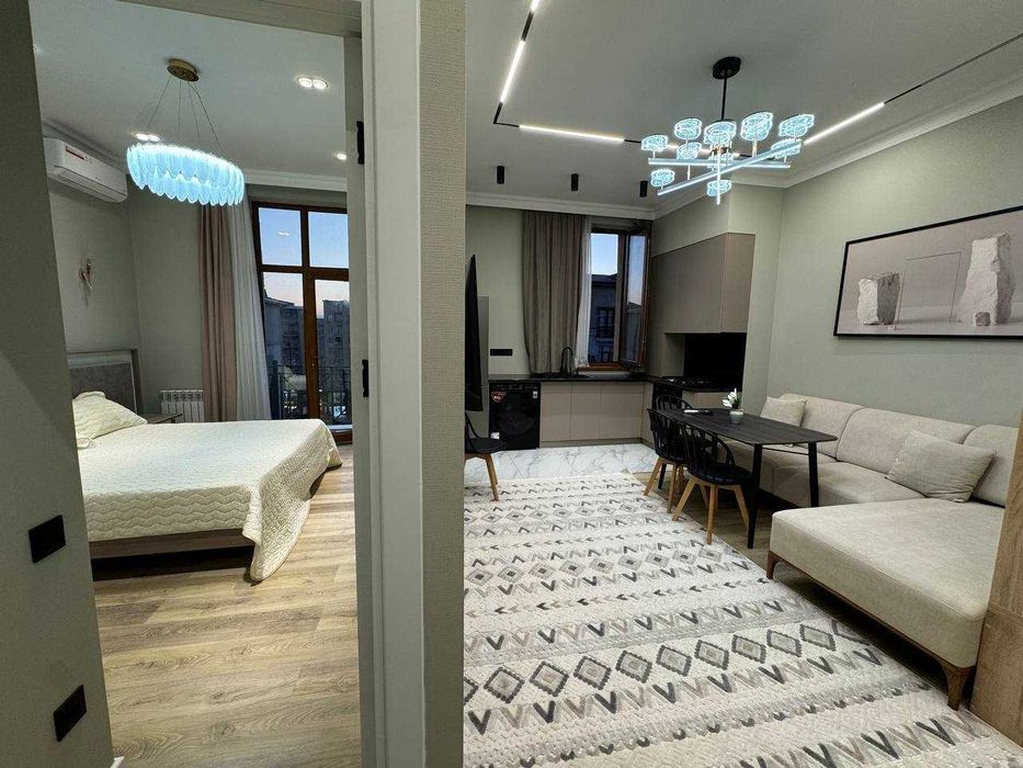 Новостройка 2-х комнатная ул. Паркент вторая линия - студия ID: 5139